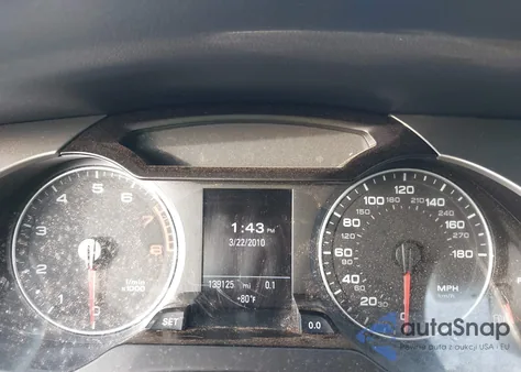 2011 Audi A4 2.0T Premium z USA, uszkodzony, nr VIN WAUEFAFL9BN030502